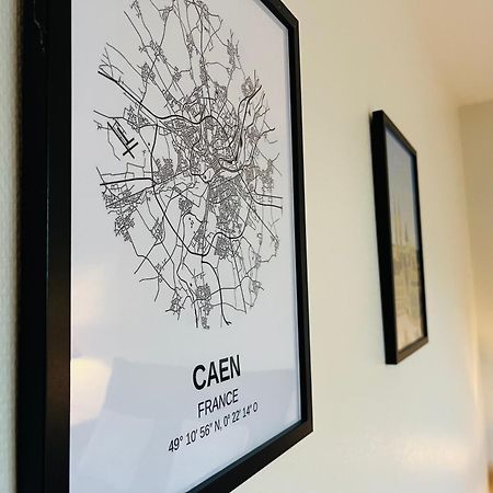 Le 6 Appartement Centre-Ville Caen - Port Extérieur photo