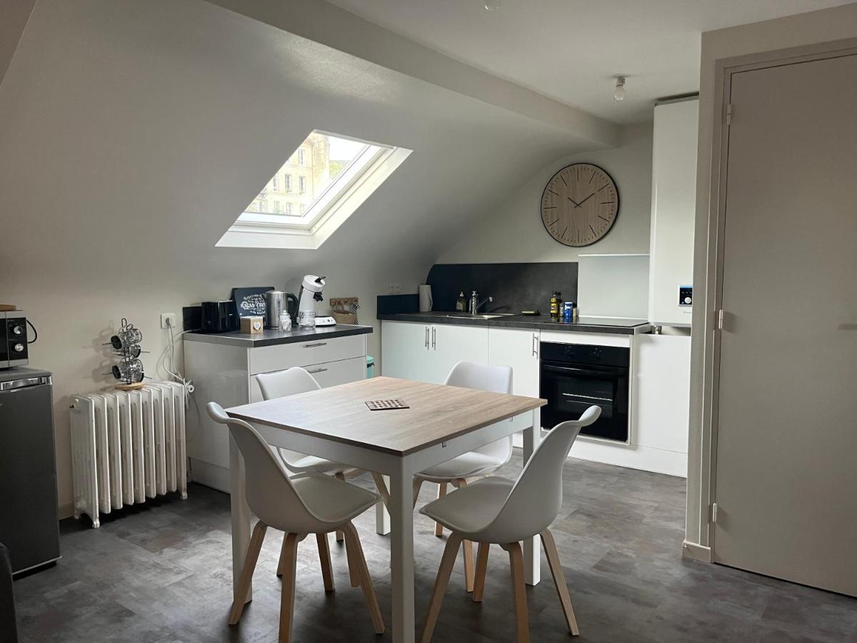 Le 6 Appartement Centre-Ville Caen - Port Extérieur photo