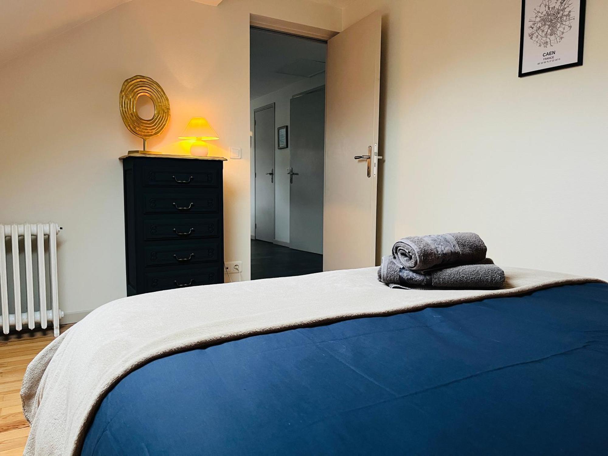 Le 6 Appartement Centre-Ville Caen - Port Extérieur photo