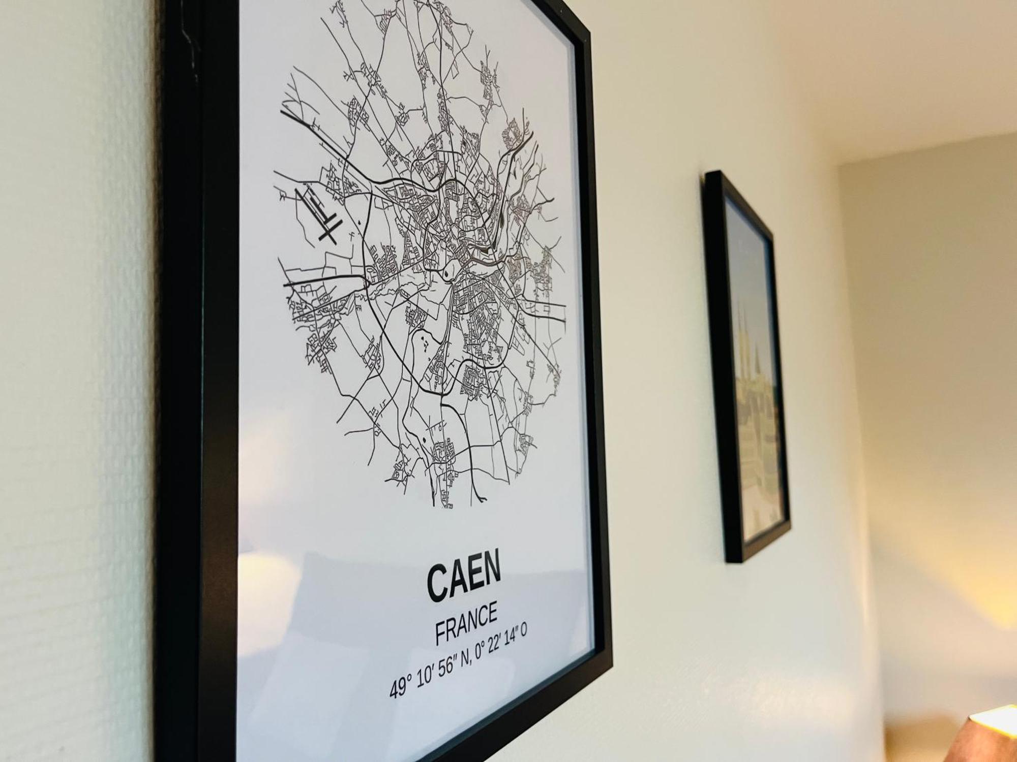 Le 6 Appartement Centre-Ville Caen - Port Extérieur photo